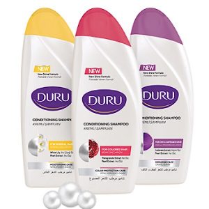 Duru Shampoo And Conditioner 400ml