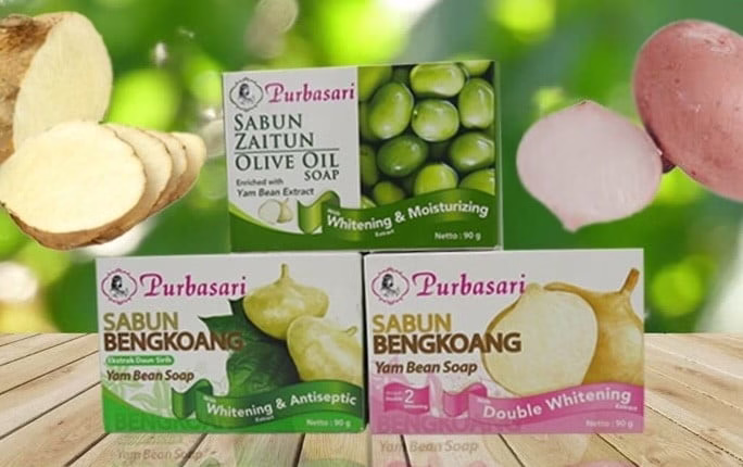 <strong>Purbasari Double Whitening </strong><b>Soap</b> Purbasari Soap 3 <strong>Purbasari Double Whitening </strong><b>Soap</b> Purbasari Soap - Image 3