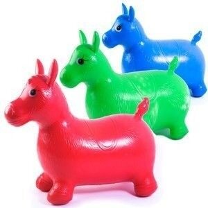 Home 46 crazy animal bouncer space hopper inflatable