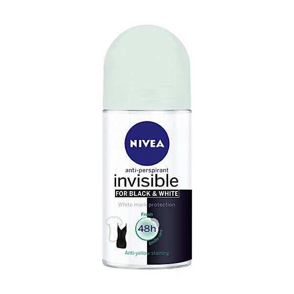 <h2><span style="color: #ff00ff;"><strong>General Information</strong></span></h2> <h2><strong><b>Nivea Roll Perfumes </b></strong></h2> <strong>Nivea Roll is the best Perfumes Nivea Roll waa cadar ka ugu fiican ee lamariyo kilinkilooyin ka</strong> <section class="product-info-section general-info "> <div class="details"> <strong>NIVEA ROLL Invisible for Black & White Clear roll-on deodorant with white mark protection on black clothing & anti-yellow staining on light clothing. 48h reliable anti-perspirant protection that cares for your skin.</strong> <strong>Keep your black clothes black and white clothes white for longer with Invisible For Black & White Pure Roll-On Deodorant. The first antiperspirant deodorant that protects against yellow sweat stains on white and white marks on black clothes, our unique formula leaves no white marks on your skin or clothing and helps to prevent build-up of yellow sweat stains on white clothes, keeping them white for longer. - Provides 48-hour antiperspirant protection and has a delicate fragrance. Contains no alcohol, no colourants, and is dermatologically skin tolerance approved.</strong><strong>Size: 50mL</strong> <strong>Soap-Free?: No</strong> <strong>Skin Type: Normal</strong> <strong>Alcohol Free?: Yes</strong> <strong>KEY FEATURES</strong> <strong>• White mark protection on black clothing & anti-yellow staining on white clothing</strong> <strong>• Reliable 48h anti-perspirant protection that cares for your skin</strong> <strong>• No ethyl alcohol</strong> <strong>• Skin tolerance dermatologically proven</strong> <strong>• White mark protection on black clothing & anti-yellow staining on white clothing</strong> </div> </section><section class="product-info-section warnings "> <h2><strong>Warnings</strong></h2> <div class="details"><strong>Do not apply to irritated or damaged skin.</strong></div> </section><section class="product-info-section ingredients "> <h2><strong>Ingredients</strong></h2> <div class="details"><strong>Aqua, Aluminum Chlorohydrate, Isoceteth-20, Paraffinum Liquidum, Butylene Glycol, Glyceryl Isostearate, Laureth-7 Citrate, Palmitamidopropyltrimonium Chloride, Propylene Glycol, PEG-150 Distearate, Linalool, Limonene, Citronellol, Butylphenyl Methylpropional, Benzyl Alcohol, Alpha-Isomethyl Ionone, Parfum</strong></div> </section><section class="product-info-section directions "> <h2><strong>Directions</strong></h2> <div class="details"><strong>Roll on evenly and allow to dry before dressing. Do not apply to broken or irritated skin.</strong></div> </section>    Nivea Roll Best For Men And Women 50ml 11 <h2><span style="color: #ff00ff;"><strong>General Information</strong></span></h2> <h2><strong><b>Nivea Roll Perfumes </b></strong></h2> <strong>Nivea Roll is the best Perfumes Nivea Roll waa cadar ka ugu fiican ee lamariyo kilinkilooyin ka</strong> <section class="product-info-section general-info "> <div class="details"> <strong>NIVEA ROLL Invisible for Black & White Clear roll-on deodorant with white mark protection on black clothing & anti-yellow staining on light clothing. 48h reliable anti-perspirant protection that cares for your skin.</strong> <strong>Keep your black clothes black and white clothes white for longer with Invisible For Black & White Pure Roll-On Deodorant. The first antiperspirant deodorant that protects against yellow sweat stains on white and white marks on black clothes, our unique formula leaves no white marks on your skin or clothing and helps to prevent build-up of yellow sweat stains on white clothes, keeping them white for longer. - Provides 48-hour antiperspirant protection and has a delicate fragrance. Contains no alcohol, no colourants, and is dermatologically skin tolerance approved.</strong><strong>Size: 50mL</strong> <strong>Soap-Free?: No</strong> <strong>Skin Type: Normal</strong> <strong>Alcohol Free?: Yes</strong> <strong>KEY FEATURES</strong> <strong>• White mark protection on black clothing & anti-yellow staining on white clothing</strong> <strong>• Reliable 48h anti-perspirant protection that cares for your skin</strong> <strong>• No ethyl alcohol</strong> <strong>• Skin tolerance dermatologically proven</strong> <strong>• White mark protection on black clothing & anti-yellow staining on white clothing</strong> </div> </section><section class="product-info-section warnings "> <h2><strong>Warnings</strong></h2> <div class="details"><strong>Do not apply to irritated or damaged skin.</strong></div> </section><section class="product-info-section ingredients "> <h2><strong>Ingredients</strong></h2> <div class="details"><strong>Aqua, Aluminum Chlorohydrate, Isoceteth-20, Paraffinum Liquidum, Butylene Glycol, Glyceryl Isostearate, Laureth-7 Citrate, Palmitamidopropyltrimonium Chloride, Propylene Glycol, PEG-150 Distearate, Linalool, Limonene, Citronellol, Butylphenyl Methylpropional, Benzyl Alcohol, Alpha-Isomethyl Ionone, Parfum</strong></div> </section><section class="product-info-section directions "> <h2><strong>Directions</strong></h2> <div class="details"><strong>Roll on evenly and allow to dry before dressing. Do not apply to broken or irritated skin.</strong></div> </section>    Nivea Roll