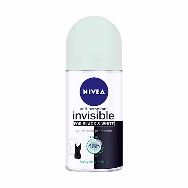 <h2><span style="color: #ff00ff;"><strong>General Information</strong></span></h2> <h2><strong><b>Nivea Roll Perfumes </b></strong></h2> <strong>Nivea Roll is the best Perfumes Nivea Roll waa cadar ka ugu fiican ee lamariyo kilinkilooyin ka</strong> <section class="product-info-section general-info "> <div class="details"> <strong>NIVEA ROLL Invisible for Black & White Clear roll-on deodorant with white mark protection on black clothing & anti-yellow staining on light clothing. 48h reliable anti-perspirant protection that cares for your skin.</strong> <strong>Keep your black clothes black and white clothes white for longer with Invisible For Black & White Pure Roll-On Deodorant. The first antiperspirant deodorant that protects against yellow sweat stains on white and white marks on black clothes, our unique formula leaves no white marks on your skin or clothing and helps to prevent build-up of yellow sweat stains on white clothes, keeping them white for longer. - Provides 48-hour antiperspirant protection and has a delicate fragrance. Contains no alcohol, no colourants, and is dermatologically skin tolerance approved.</strong><strong>Size: 50mL</strong> <strong>Soap-Free?: No</strong> <strong>Skin Type: Normal</strong> <strong>Alcohol Free?: Yes</strong> <strong>KEY FEATURES</strong> <strong>• White mark protection on black clothing & anti-yellow staining on white clothing</strong> <strong>• Reliable 48h anti-perspirant protection that cares for your skin</strong> <strong>• No ethyl alcohol</strong> <strong>• Skin tolerance dermatologically proven</strong> <strong>• White mark protection on black clothing & anti-yellow staining on white clothing</strong> </div> </section><section class="product-info-section warnings "> <h2><strong>Warnings</strong></h2> <div class="details"><strong>Do not apply to irritated or damaged skin.</strong></div> </section><section class="product-info-section ingredients "> <h2><strong>Ingredients</strong></h2> <div class="details"><strong>Aqua, Aluminum Chlorohydrate, Isoceteth-20, Paraffinum Liquidum, Butylene Glycol, Glyceryl Isostearate, Laureth-7 Citrate, Palmitamidopropyltrimonium Chloride, Propylene Glycol, PEG-150 Distearate, Linalool, Limonene, Citronellol, Butylphenyl Methylpropional, Benzyl Alcohol, Alpha-Isomethyl Ionone, Parfum</strong></div> </section><section class="product-info-section directions "> <h2><strong>Directions</strong></h2> <div class="details"><strong>Roll on evenly and allow to dry before dressing. Do not apply to broken or irritated skin.</strong></div> </section>    Nivea Roll Best For Men And Women 50ml 2 <h2><span style="color: #ff00ff;"><strong>General Information</strong></span></h2> <h2><strong><b>Nivea Roll Perfumes </b></strong></h2> <strong>Nivea Roll is the best Perfumes Nivea Roll waa cadar ka ugu fiican ee lamariyo kilinkilooyin ka</strong> <section class="product-info-section general-info "> <div class="details"> <strong>NIVEA ROLL Invisible for Black & White Clear roll-on deodorant with white mark protection on black clothing & anti-yellow staining on light clothing. 48h reliable anti-perspirant protection that cares for your skin.</strong> <strong>Keep your black clothes black and white clothes white for longer with Invisible For Black & White Pure Roll-On Deodorant. The first antiperspirant deodorant that protects against yellow sweat stains on white and white marks on black clothes, our unique formula leaves no white marks on your skin or clothing and helps to prevent build-up of yellow sweat stains on white clothes, keeping them white for longer. - Provides 48-hour antiperspirant protection and has a delicate fragrance. Contains no alcohol, no colourants, and is dermatologically skin tolerance approved.</strong><strong>Size: 50mL</strong> <strong>Soap-Free?: No</strong> <strong>Skin Type: Normal</strong> <strong>Alcohol Free?: Yes</strong> <strong>KEY FEATURES</strong> <strong>• White mark protection on black clothing & anti-yellow staining on white clothing</strong> <strong>• Reliable 48h anti-perspirant protection that cares for your skin</strong> <strong>• No ethyl alcohol</strong> <strong>• Skin tolerance dermatologically proven</strong> <strong>• White mark protection on black clothing & anti-yellow staining on white clothing</strong> </div> </section><section class="product-info-section warnings "> <h2><strong>Warnings</strong></h2> <div class="details"><strong>Do not apply to irritated or damaged skin.</strong></div> </section><section class="product-info-section ingredients "> <h2><strong>Ingredients</strong></h2> <div class="details"><strong>Aqua, Aluminum Chlorohydrate, Isoceteth-20, Paraffinum Liquidum, Butylene Glycol, Glyceryl Isostearate, Laureth-7 Citrate, Palmitamidopropyltrimonium Chloride, Propylene Glycol, PEG-150 Distearate, Linalool, Limonene, Citronellol, Butylphenyl Methylpropional, Benzyl Alcohol, Alpha-Isomethyl Ionone, Parfum</strong></div> </section><section class="product-info-section directions "> <h2><strong>Directions</strong></h2> <div class="details"><strong>Roll on evenly and allow to dry before dressing. Do not apply to broken or irritated skin.</strong></div> </section>    Nivea Roll