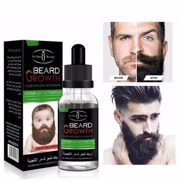 <h3><span style="font-size: 120%; color: #ed1c24;"><strong><span id="productTitle" class="a-size-large">Beard Growth</span></strong></span></h3> <span style="font-size: 120%;"><strong><span id="productTitle" class="a-size-large">The Beard Growth Hair Oil Mustache Hair Beard Growth Pure Natural Nutrients Skin Cleansing Vitamins Grapefruit Seed Oil Ginger, Andrea, Beard Growth Hair Oil 30ml.</span></strong></span> <span style="font-size: 120%;"><strong>Before absence of hair. After acceleration of <span id="productTitle" class="a-size-large">Beard Growth Hair Oil</span>. A Beard Hair Growth Oil begins to grow! The appearance of man changes to better Increases self-confidence. Grapefruit seed oil. Ginger oil. North American plant extracts. Vitamins. Rosemary leaf oil.</strong></span> <ol> <li><span style="font-size: 120%;"><strong><span class="a-list-item"> Activation of the hair follicles. Restores and activates the hair follicles.</span></strong></span></li> <li><span style="font-size: 120%;"><strong><span class="a-list-item"> Restores damaged follicles. Nourishing ingredients restore hair follicles to a healthy state.</span></strong></span></li> <li><span style="font-size: 120%;"><strong><span class="a-list-item"> Protection of hair follicles. Formation of a healthy environment for hair growth.</span></strong></span></li> <li><span style="font-size: 120%;"><strong><span class="a-list-item"> Recent scientific studies. The ingredients of the product are fully matched to the latest scientific research.</span></strong></span></li> <li><span style="font-size: 120%;"><strong><span class="a-list-item"> Effective ingredients activate dormant hair follicles, stimulate their activity. Balance hormones. Balances ratio of male and female hormones, promotes hair growth. Charm. Mustache, sideburns, chest hair makes a man more attractive.</span></strong></span></li> </ol> Beard Growth 4 <h3><span style="font-size: 120%; color: #ed1c24;"><strong><span id="productTitle" class="a-size-large">Beard Growth</span></strong></span></h3> <span style="font-size: 120%;"><strong><span id="productTitle" class="a-size-large">The Beard Growth Hair Oil Mustache Hair Beard Growth Pure Natural Nutrients Skin Cleansing Vitamins Grapefruit Seed Oil Ginger, Andrea, Beard Growth Hair Oil 30ml.</span></strong></span> <span style="font-size: 120%;"><strong>Before absence of hair. After acceleration of <span id="productTitle" class="a-size-large">Beard Growth Hair Oil</span>. A Beard Hair Growth Oil begins to grow! The appearance of man changes to better Increases self-confidence. Grapefruit seed oil. Ginger oil. North American plant extracts. Vitamins. Rosemary leaf oil.</strong></span> <ol> <li><span style="font-size: 120%;"><strong><span class="a-list-item"> Activation of the hair follicles. Restores and activates the hair follicles.</span></strong></span></li> <li><span style="font-size: 120%;"><strong><span class="a-list-item"> Restores damaged follicles. Nourishing ingredients restore hair follicles to a healthy state.</span></strong></span></li> <li><span style="font-size: 120%;"><strong><span class="a-list-item"> Protection of hair follicles. Formation of a healthy environment for hair growth.</span></strong></span></li> <li><span style="font-size: 120%;"><strong><span class="a-list-item"> Recent scientific studies. The ingredients of the product are fully matched to the latest scientific research.</span></strong></span></li> <li><span style="font-size: 120%;"><strong><span class="a-list-item"> Effective ingredients activate dormant hair follicles, stimulate their activity. Balance hormones. Balances ratio of male and female hormones, promotes hair growth. Charm. Mustache, sideburns, chest hair makes a man more attractive.</span></strong></span></li> </ol> Beard Growth