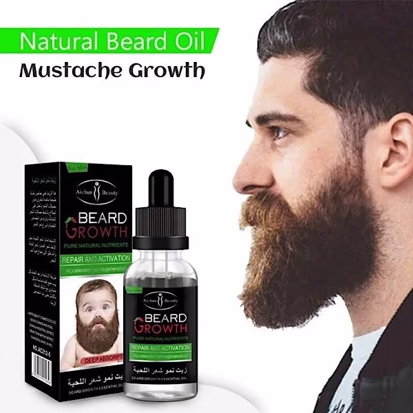 <h3><span style="font-size: 120%; color: #ed1c24;"><strong><span id="productTitle" class="a-size-large">Beard Growth</span></strong></span></h3> <span style="font-size: 120%;"><strong><span id="productTitle" class="a-size-large">The Beard Growth Hair Oil Mustache Hair Beard Growth Pure Natural Nutrients Skin Cleansing Vitamins Grapefruit Seed Oil Ginger, Andrea, Beard Growth Hair Oil 30ml.</span></strong></span> <span style="font-size: 120%;"><strong>Before absence of hair. After acceleration of <span id="productTitle" class="a-size-large">Beard Growth Hair Oil</span>. A Beard Hair Growth Oil begins to grow! The appearance of man changes to better Increases self-confidence. Grapefruit seed oil. Ginger oil. North American plant extracts. Vitamins. Rosemary leaf oil.</strong></span> <ol> <li><span style="font-size: 120%;"><strong><span class="a-list-item"> Activation of the hair follicles. Restores and activates the hair follicles.</span></strong></span></li> <li><span style="font-size: 120%;"><strong><span class="a-list-item"> Restores damaged follicles. Nourishing ingredients restore hair follicles to a healthy state.</span></strong></span></li> <li><span style="font-size: 120%;"><strong><span class="a-list-item"> Protection of hair follicles. Formation of a healthy environment for hair growth.</span></strong></span></li> <li><span style="font-size: 120%;"><strong><span class="a-list-item"> Recent scientific studies. The ingredients of the product are fully matched to the latest scientific research.</span></strong></span></li> <li><span style="font-size: 120%;"><strong><span class="a-list-item"> Effective ingredients activate dormant hair follicles, stimulate their activity. Balance hormones. Balances ratio of male and female hormones, promotes hair growth. Charm. Mustache, sideburns, chest hair makes a man more attractive.</span></strong></span></li> </ol> Beard Growth 3 <h3><span style="font-size: 120%; color: #ed1c24;"><strong><span id="productTitle" class="a-size-large">Beard Growth</span></strong></span></h3> <span style="font-size: 120%;"><strong><span id="productTitle" class="a-size-large">The Beard Growth Hair Oil Mustache Hair Beard Growth Pure Natural Nutrients Skin Cleansing Vitamins Grapefruit Seed Oil Ginger, Andrea, Beard Growth Hair Oil 30ml.</span></strong></span> <span style="font-size: 120%;"><strong>Before absence of hair. After acceleration of <span id="productTitle" class="a-size-large">Beard Growth Hair Oil</span>. A Beard Hair Growth Oil begins to grow! The appearance of man changes to better Increases self-confidence. Grapefruit seed oil. Ginger oil. North American plant extracts. Vitamins. Rosemary leaf oil.</strong></span> <ol> <li><span style="font-size: 120%;"><strong><span class="a-list-item"> Activation of the hair follicles. Restores and activates the hair follicles.</span></strong></span></li> <li><span style="font-size: 120%;"><strong><span class="a-list-item"> Restores damaged follicles. Nourishing ingredients restore hair follicles to a healthy state.</span></strong></span></li> <li><span style="font-size: 120%;"><strong><span class="a-list-item"> Protection of hair follicles. Formation of a healthy environment for hair growth.</span></strong></span></li> <li><span style="font-size: 120%;"><strong><span class="a-list-item"> Recent scientific studies. The ingredients of the product are fully matched to the latest scientific research.</span></strong></span></li> <li><span style="font-size: 120%;"><strong><span class="a-list-item"> Effective ingredients activate dormant hair follicles, stimulate their activity. Balance hormones. Balances ratio of male and female hormones, promotes hair growth. Charm. Mustache, sideburns, chest hair makes a man more attractive.</span></strong></span></li> </ol> Beard Growth - Image 3