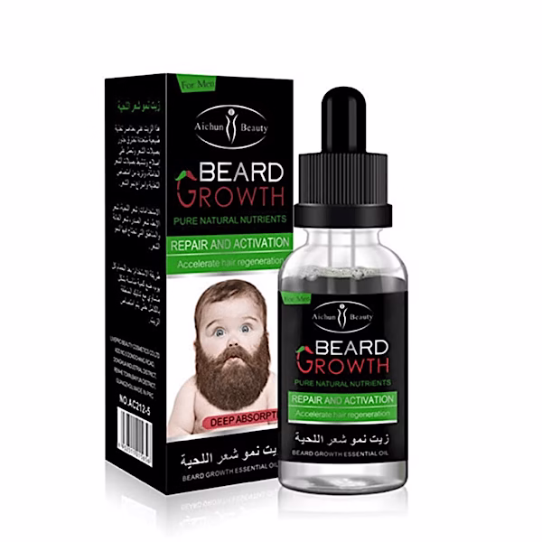 <h3><span style="font-size: 120%; color: #ed1c24;"><strong><span id="productTitle" class="a-size-large">Beard Growth</span></strong></span></h3> <span style="font-size: 120%;"><strong><span id="productTitle" class="a-size-large">The Beard Growth Hair Oil Mustache Hair Beard Growth Pure Natural Nutrients Skin Cleansing Vitamins Grapefruit Seed Oil Ginger, Andrea, Beard Growth Hair Oil 30ml.</span></strong></span> <span style="font-size: 120%;"><strong>Before absence of hair. After acceleration of <span id="productTitle" class="a-size-large">Beard Growth Hair Oil</span>. A Beard Hair Growth Oil begins to grow! The appearance of man changes to better Increases self-confidence. Grapefruit seed oil. Ginger oil. North American plant extracts. Vitamins. Rosemary leaf oil.</strong></span> <ol> <li><span style="font-size: 120%;"><strong><span class="a-list-item"> Activation of the hair follicles. Restores and activates the hair follicles.</span></strong></span></li> <li><span style="font-size: 120%;"><strong><span class="a-list-item"> Restores damaged follicles. Nourishing ingredients restore hair follicles to a healthy state.</span></strong></span></li> <li><span style="font-size: 120%;"><strong><span class="a-list-item"> Protection of hair follicles. Formation of a healthy environment for hair growth.</span></strong></span></li> <li><span style="font-size: 120%;"><strong><span class="a-list-item"> Recent scientific studies. The ingredients of the product are fully matched to the latest scientific research.</span></strong></span></li> <li><span style="font-size: 120%;"><strong><span class="a-list-item"> Effective ingredients activate dormant hair follicles, stimulate their activity. Balance hormones. Balances ratio of male and female hormones, promotes hair growth. Charm. Mustache, sideburns, chest hair makes a man more attractive.</span></strong></span></li> </ol> Beard Growth 1 <h3><span style="font-size: 120%; color: #ed1c24;"><strong><span id="productTitle" class="a-size-large">Beard Growth</span></strong></span></h3> <span style="font-size: 120%;"><strong><span id="productTitle" class="a-size-large">The Beard Growth Hair Oil Mustache Hair Beard Growth Pure Natural Nutrients Skin Cleansing Vitamins Grapefruit Seed Oil Ginger, Andrea, Beard Growth Hair Oil 30ml.</span></strong></span> <span style="font-size: 120%;"><strong>Before absence of hair. After acceleration of <span id="productTitle" class="a-size-large">Beard Growth Hair Oil</span>. A Beard Hair Growth Oil begins to grow! The appearance of man changes to better Increases self-confidence. Grapefruit seed oil. Ginger oil. North American plant extracts. Vitamins. Rosemary leaf oil.</strong></span> <ol> <li><span style="font-size: 120%;"><strong><span class="a-list-item"> Activation of the hair follicles. Restores and activates the hair follicles.</span></strong></span></li> <li><span style="font-size: 120%;"><strong><span class="a-list-item"> Restores damaged follicles. Nourishing ingredients restore hair follicles to a healthy state.</span></strong></span></li> <li><span style="font-size: 120%;"><strong><span class="a-list-item"> Protection of hair follicles. Formation of a healthy environment for hair growth.</span></strong></span></li> <li><span style="font-size: 120%;"><strong><span class="a-list-item"> Recent scientific studies. The ingredients of the product are fully matched to the latest scientific research.</span></strong></span></li> <li><span style="font-size: 120%;"><strong><span class="a-list-item"> Effective ingredients activate dormant hair follicles, stimulate their activity. Balance hormones. Balances ratio of male and female hormones, promotes hair growth. Charm. Mustache, sideburns, chest hair makes a man more attractive.</span></strong></span></li> </ol> Beard Growth Hair Oil