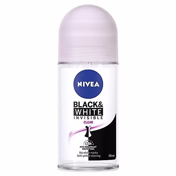 <h2><span style="color: #ff00ff;"><strong>General Information</strong></span></h2> <h2><strong><b>Nivea Roll Perfumes </b></strong></h2> <strong>Nivea Roll is the best Perfumes Nivea Roll waa cadar ka ugu fiican ee lamariyo kilinkilooyin ka</strong> <section class="product-info-section general-info "> <div class="details"> <strong>NIVEA ROLL Invisible for Black & White Clear roll-on deodorant with white mark protection on black clothing & anti-yellow staining on light clothing. 48h reliable anti-perspirant protection that cares for your skin.</strong> <strong>Keep your black clothes black and white clothes white for longer with Invisible For Black & White Pure Roll-On Deodorant. The first antiperspirant deodorant that protects against yellow sweat stains on white and white marks on black clothes, our unique formula leaves no white marks on your skin or clothing and helps to prevent build-up of yellow sweat stains on white clothes, keeping them white for longer. - Provides 48-hour antiperspirant protection and has a delicate fragrance. Contains no alcohol, no colourants, and is dermatologically skin tolerance approved.</strong><strong>Size: 50mL</strong> <strong>Soap-Free?: No</strong> <strong>Skin Type: Normal</strong> <strong>Alcohol Free?: Yes</strong> <strong>KEY FEATURES</strong> <strong>• White mark protection on black clothing & anti-yellow staining on white clothing</strong> <strong>• Reliable 48h anti-perspirant protection that cares for your skin</strong> <strong>• No ethyl alcohol</strong> <strong>• Skin tolerance dermatologically proven</strong> <strong>• White mark protection on black clothing & anti-yellow staining on white clothing</strong> </div> </section><section class="product-info-section warnings "> <h2><strong>Warnings</strong></h2> <div class="details"><strong>Do not apply to irritated or damaged skin.</strong></div> </section><section class="product-info-section ingredients "> <h2><strong>Ingredients</strong></h2> <div class="details"><strong>Aqua, Aluminum Chlorohydrate, Isoceteth-20, Paraffinum Liquidum, Butylene Glycol, Glyceryl Isostearate, Laureth-7 Citrate, Palmitamidopropyltrimonium Chloride, Propylene Glycol, PEG-150 Distearate, Linalool, Limonene, Citronellol, Butylphenyl Methylpropional, Benzyl Alcohol, Alpha-Isomethyl Ionone, Parfum</strong></div> </section><section class="product-info-section directions "> <h2><strong>Directions</strong></h2> <div class="details"><strong>Roll on evenly and allow to dry before dressing. Do not apply to broken or irritated skin.</strong></div> </section>    Nivea Roll Best For Men And Women 50ml 5 <h2><span style="color: #ff00ff;"><strong>General Information</strong></span></h2> <h2><strong><b>Nivea Roll Perfumes </b></strong></h2> <strong>Nivea Roll is the best Perfumes Nivea Roll waa cadar ka ugu fiican ee lamariyo kilinkilooyin ka</strong> <section class="product-info-section general-info "> <div class="details"> <strong>NIVEA ROLL Invisible for Black & White Clear roll-on deodorant with white mark protection on black clothing & anti-yellow staining on light clothing. 48h reliable anti-perspirant protection that cares for your skin.</strong> <strong>Keep your black clothes black and white clothes white for longer with Invisible For Black & White Pure Roll-On Deodorant. The first antiperspirant deodorant that protects against yellow sweat stains on white and white marks on black clothes, our unique formula leaves no white marks on your skin or clothing and helps to prevent build-up of yellow sweat stains on white clothes, keeping them white for longer. - Provides 48-hour antiperspirant protection and has a delicate fragrance. Contains no alcohol, no colourants, and is dermatologically skin tolerance approved.</strong><strong>Size: 50mL</strong> <strong>Soap-Free?: No</strong> <strong>Skin Type: Normal</strong> <strong>Alcohol Free?: Yes</strong> <strong>KEY FEATURES</strong> <strong>• White mark protection on black clothing & anti-yellow staining on white clothing</strong> <strong>• Reliable 48h anti-perspirant protection that cares for your skin</strong> <strong>• No ethyl alcohol</strong> <strong>• Skin tolerance dermatologically proven</strong> <strong>• White mark protection on black clothing & anti-yellow staining on white clothing</strong> </div> </section><section class="product-info-section warnings "> <h2><strong>Warnings</strong></h2> <div class="details"><strong>Do not apply to irritated or damaged skin.</strong></div> </section><section class="product-info-section ingredients "> <h2><strong>Ingredients</strong></h2> <div class="details"><strong>Aqua, Aluminum Chlorohydrate, Isoceteth-20, Paraffinum Liquidum, Butylene Glycol, Glyceryl Isostearate, Laureth-7 Citrate, Palmitamidopropyltrimonium Chloride, Propylene Glycol, PEG-150 Distearate, Linalool, Limonene, Citronellol, Butylphenyl Methylpropional, Benzyl Alcohol, Alpha-Isomethyl Ionone, Parfum</strong></div> </section><section class="product-info-section directions "> <h2><strong>Directions</strong></h2> <div class="details"><strong>Roll on evenly and allow to dry before dressing. Do not apply to broken or irritated skin.</strong></div> </section>    Nivea Roll