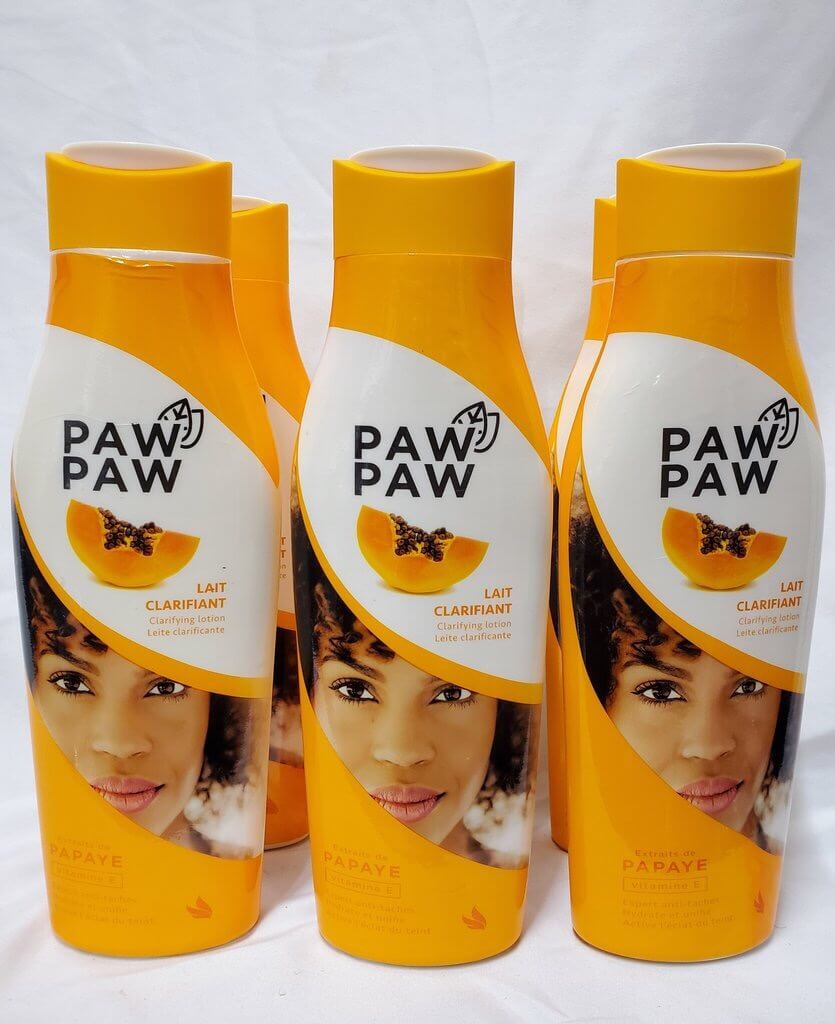 Generel Opmærksomhed Ikke moderigtigt PAW PAW Lotion | Cadaani Cosmetics