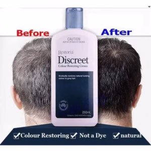 Home 136 Discreet colour restoring cream.