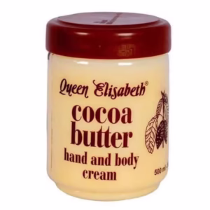 Home 137 Cocoa butter hand and body cream.