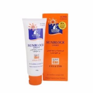 Home 138 Sunblock cream.