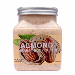 Home 143 Almond body scrub.