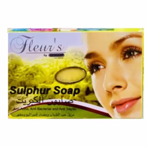Home 160 Sulpher soap.