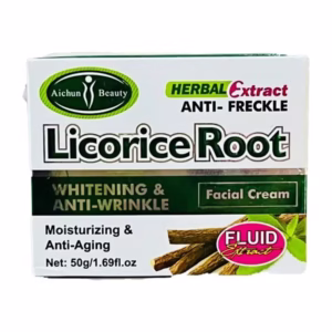 Home 171 licorice root facial cream.