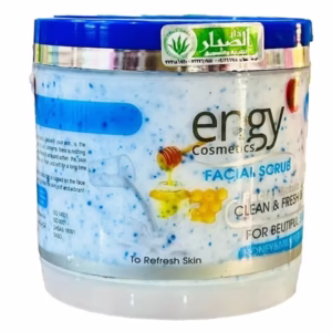 Home 169 energy facial scrub.