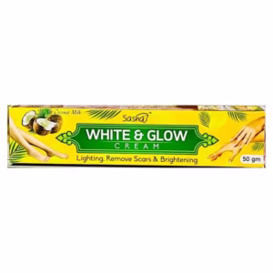 Home 208 white and glow cream
