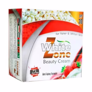 Home 135 white zone whitening cream.