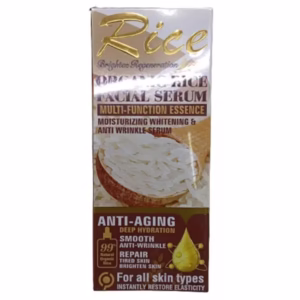 Home 125 Rice facial serum.