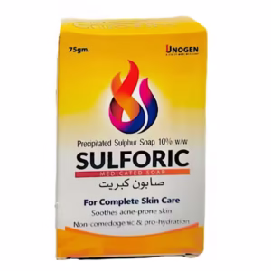 Home 215 SULFORIC SOAP